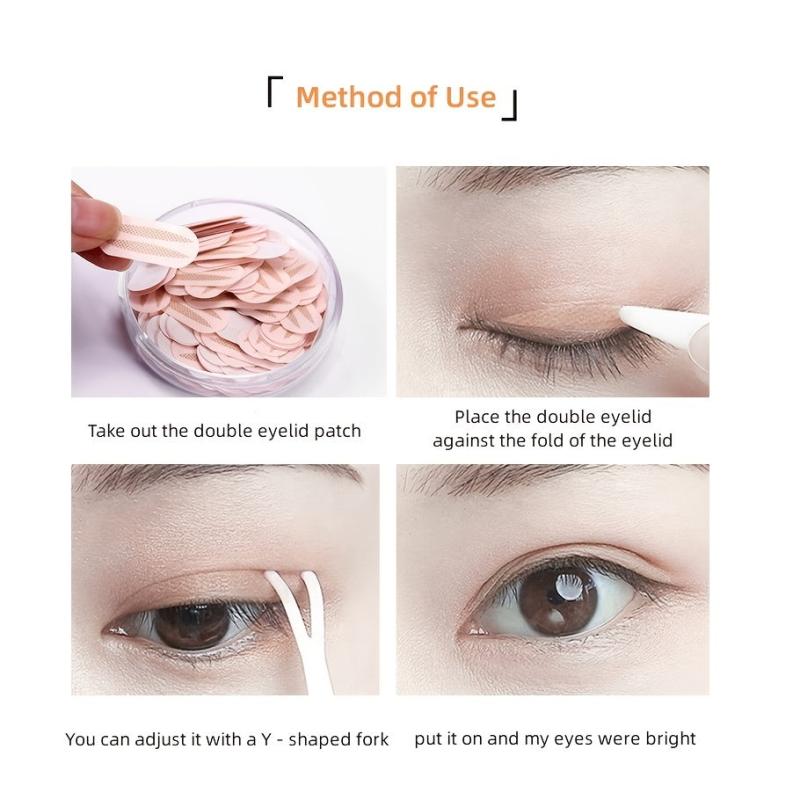 Breathable Lace Eyelid Tapes for Double Eyelid Lift