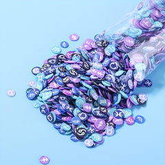 Fruit Shape Polymer Clay Slices for DIY Nail Art and Jewelry