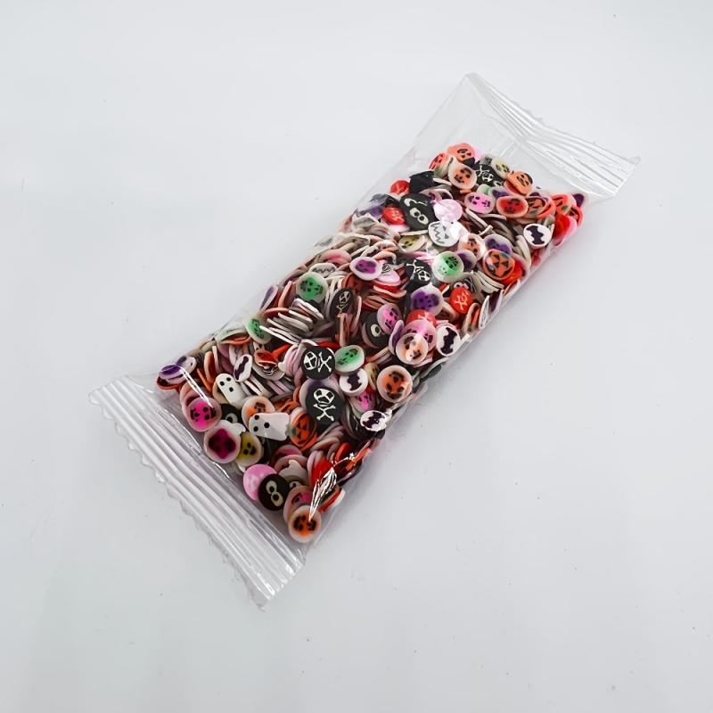 Fruit Shape Polymer Clay Slices for DIY Nail Art and Jewelry