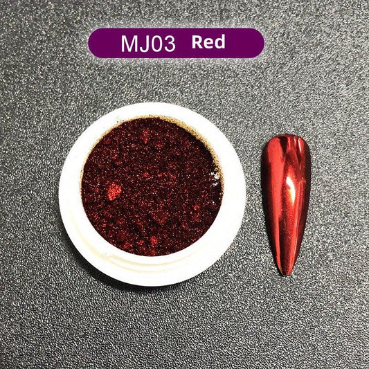 Mirror Powder Nail Decorations Beauty Nail Glitter Powder
