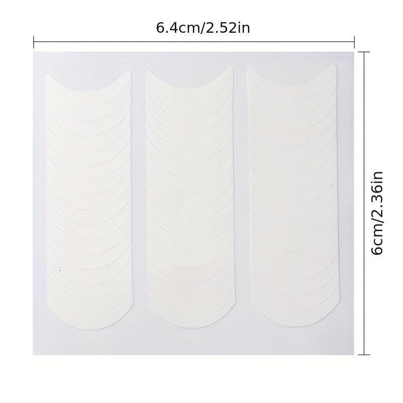 French Manicure Nail Stickers Self Adhesive Tips Guides