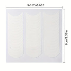 French Manicure Nail Stickers Self Adhesive Tips Guides
