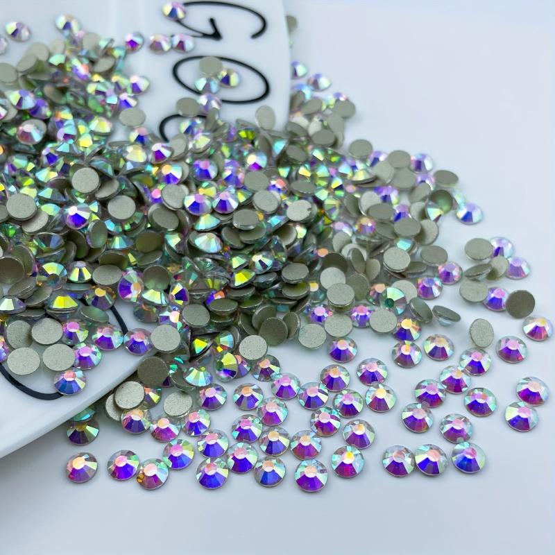 1440pcs AB Non Hotfix Rhinestones for Nail Art and Fabric Decorations