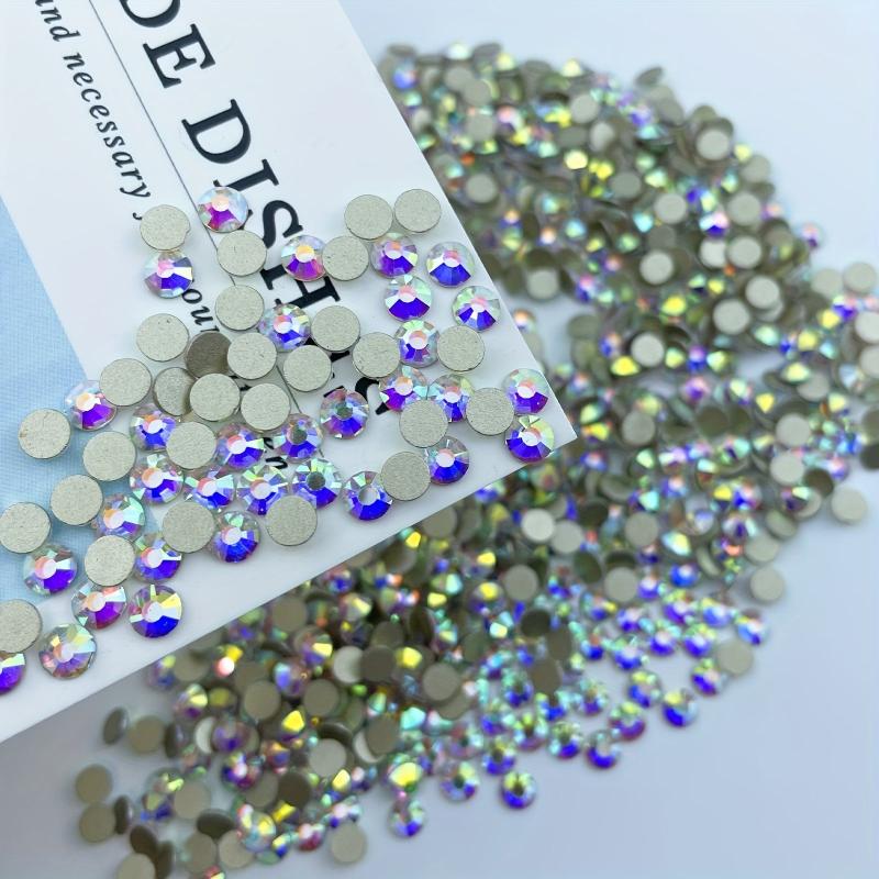 1440pcs AB Non Hotfix Rhinestones for Nail Art and Fabric Decorations