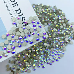 1440pcs AB Non Hotfix Rhinestones for Nail Art and Fabric Decorations