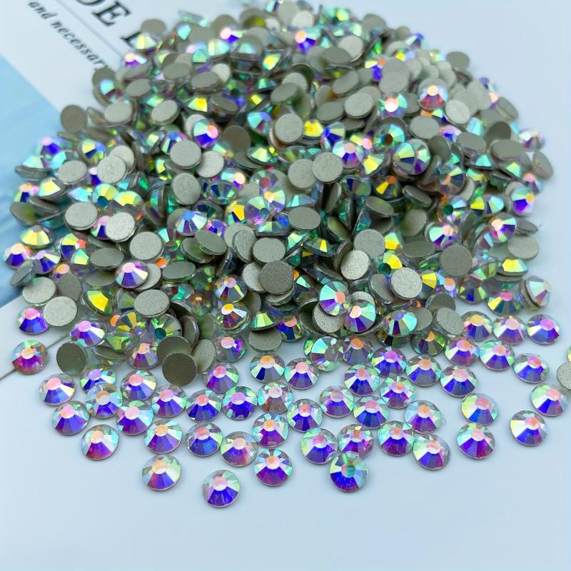 1440pcs AB Non Hotfix Rhinestones for Nail Art and Fabric Decorations