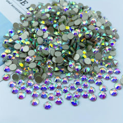 1440pcs AB Non Hotfix Rhinestones for Nail Art and Fabric Decorations