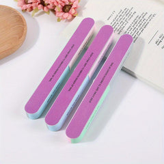 Professional Nail File and Buffers Set for Home and Salon Use