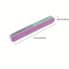 Professional Nail File and Buffers Set for Home and Salon Use