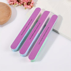 Professional Nail File and Buffers Set for Home and Salon Use