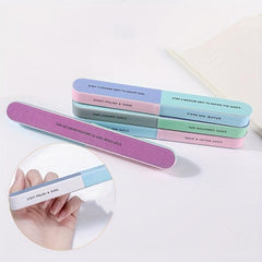 Professional Nail File and Buffers Set for Home and Salon Use