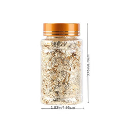 Irregular Flakes Nail Art Foil Paper DIY Stickers for Manicure Decorations