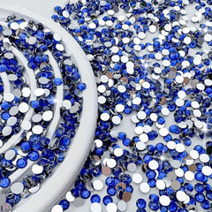 500pcs Resin Nail Art Rhinestones Round Gemstones for DIY