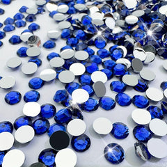 500pcs Resin Nail Art Rhinestones Round Gemstones for DIY