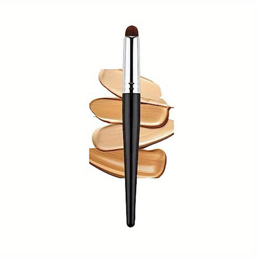 2pcs Concealer Cream Brush for Acne Marks & Dark Circles
