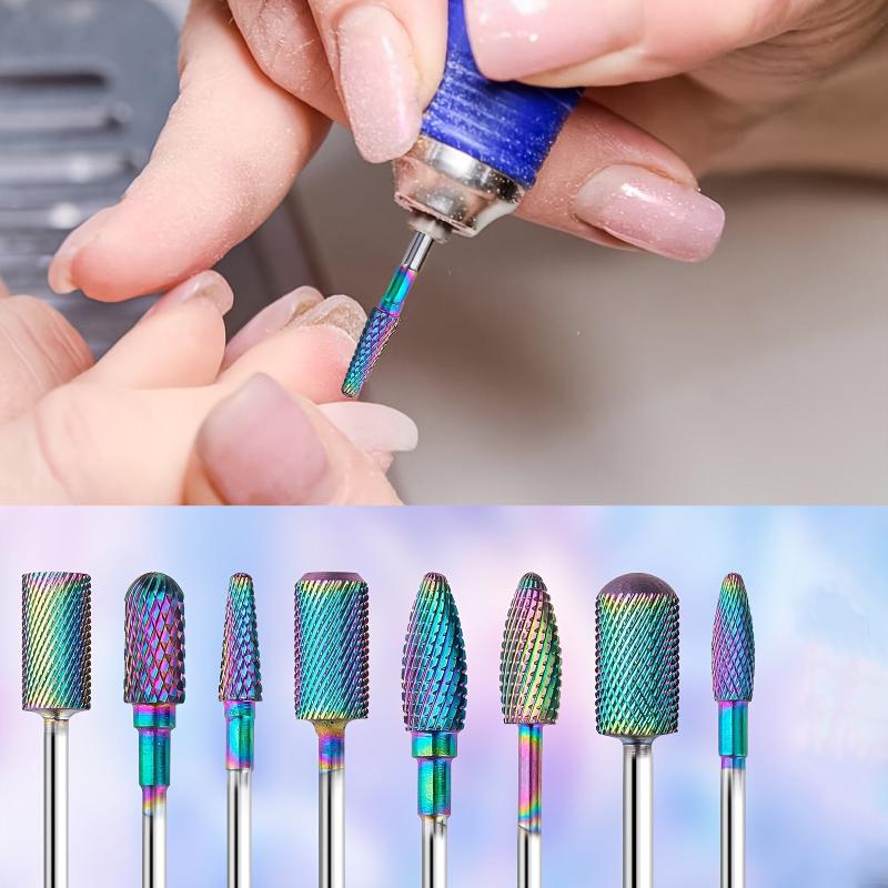 Tungsten Carbide Cuticle Remover Bit for Manicure and Pedicure