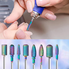 Tungsten Carbide Cuticle Remover Bit for Manicure and Pedicure