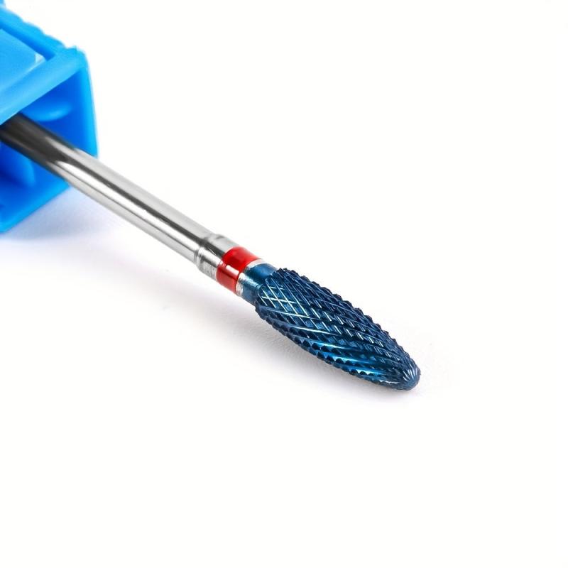Tungsten Carbide Cuticle Remover Bit for Manicure and Pedicure