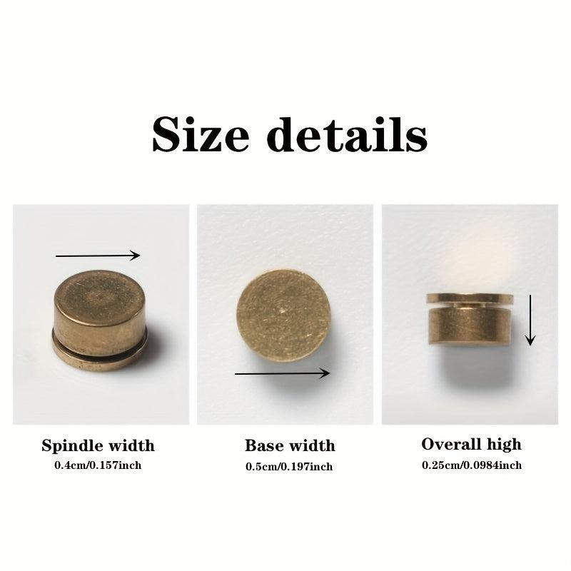 10PCS Spinning Charms For Nails Jewelry DIY Manicure