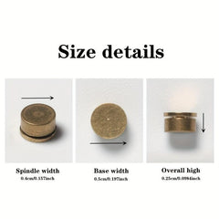 10PCS Spinning Charms For Nails Jewelry DIY Manicure
