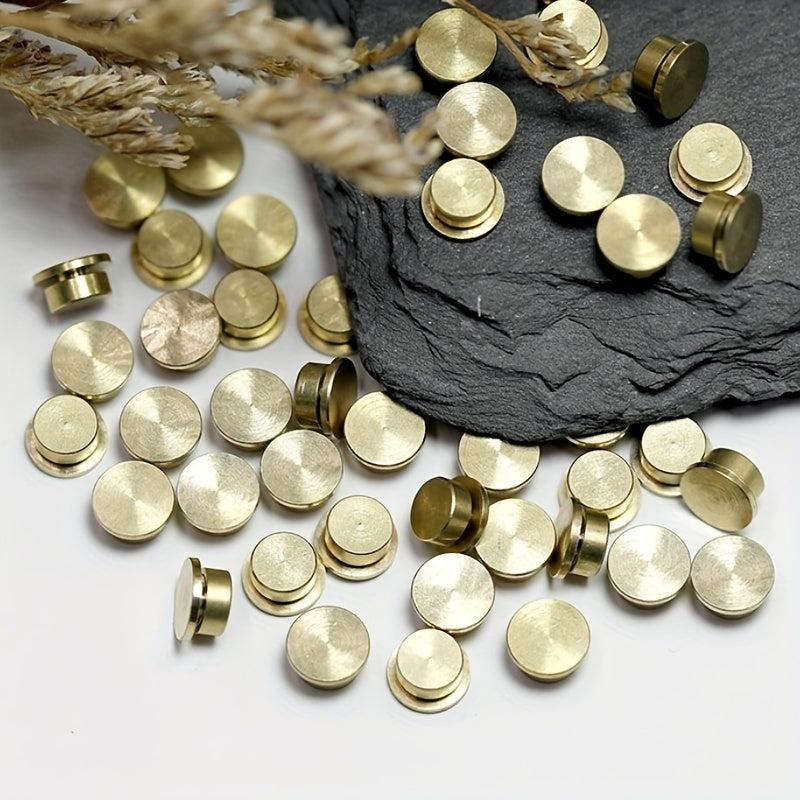 10PCS Spinning Charms For Nails Jewelry DIY Manicure
