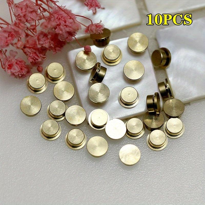 10PCS Spinning Charms For Nails Jewelry DIY Manicure