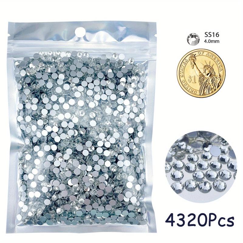 Sparkling Rhinestones Kit for Nail Art and DIY Crafts