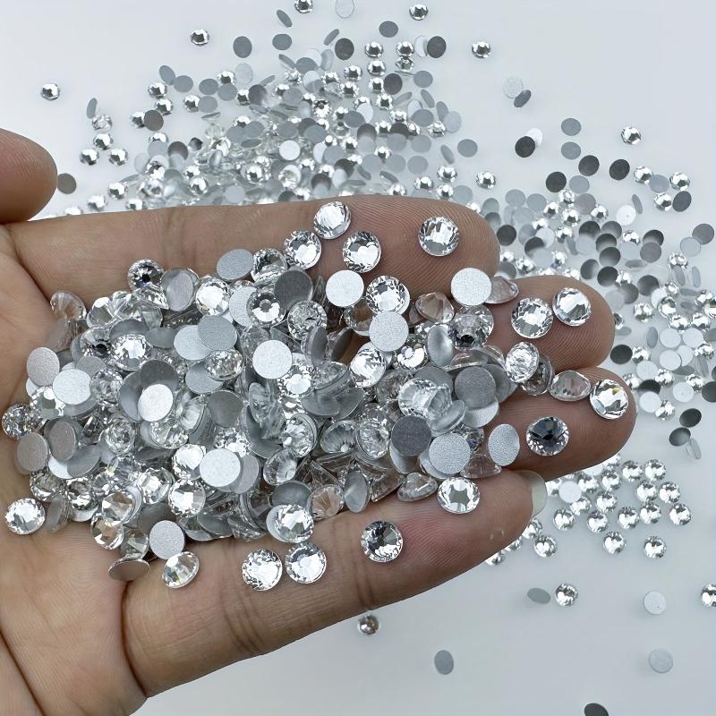 Sparkling Rhinestones Kit for Nail Art and DIY Crafts