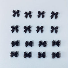 Bow Tie Nail Charms for Women DIY Nail Art Decals