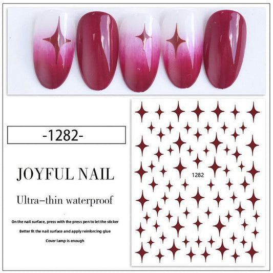 1 Sheet Nail Art Decoration Sticker