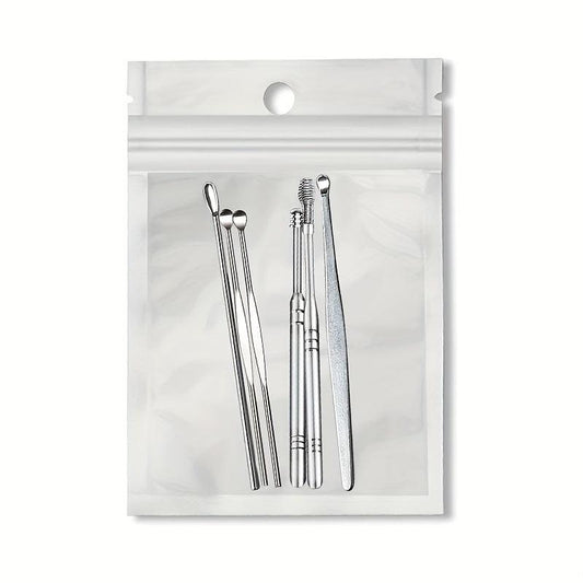 Ear Wax Removal Tool Set 7 In 1 Stainless Steel with Storage Box