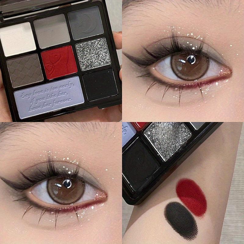 Dark Retro Eyeshadow Palette Rich Wild Rose