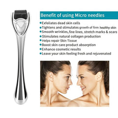 540 Micro Needles for Home Use Improve Skin Tone and Elasticity