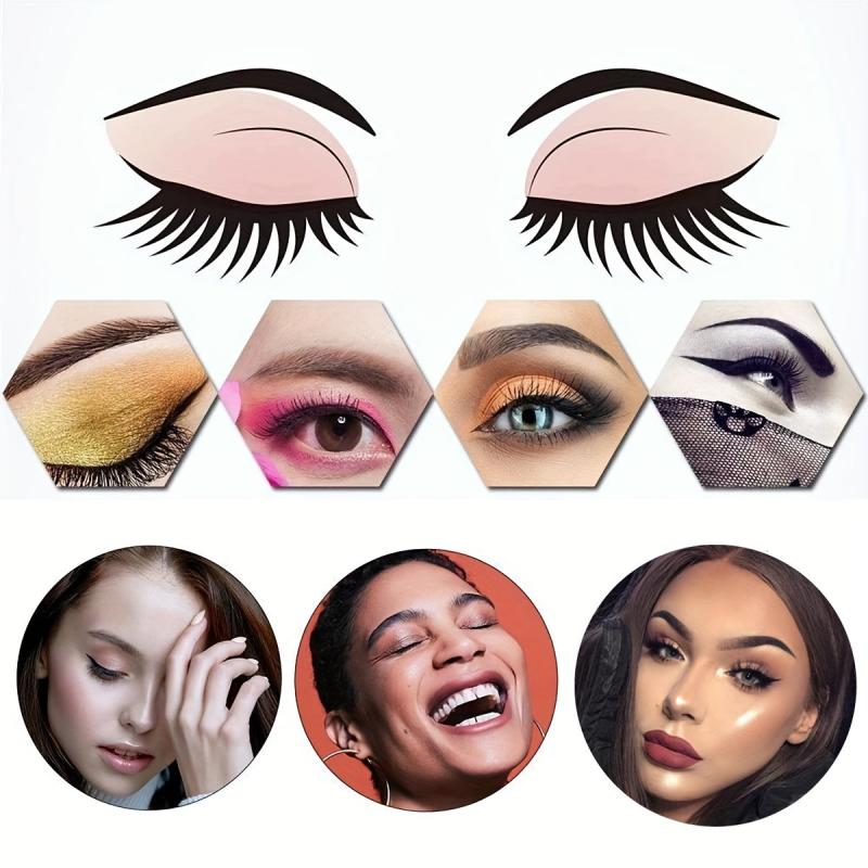 Fixable Eyebrow Stencil Grooming Shaper Template Reusable