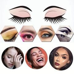 Fixable Eyebrow Stencil Grooming Shaper Template Reusable