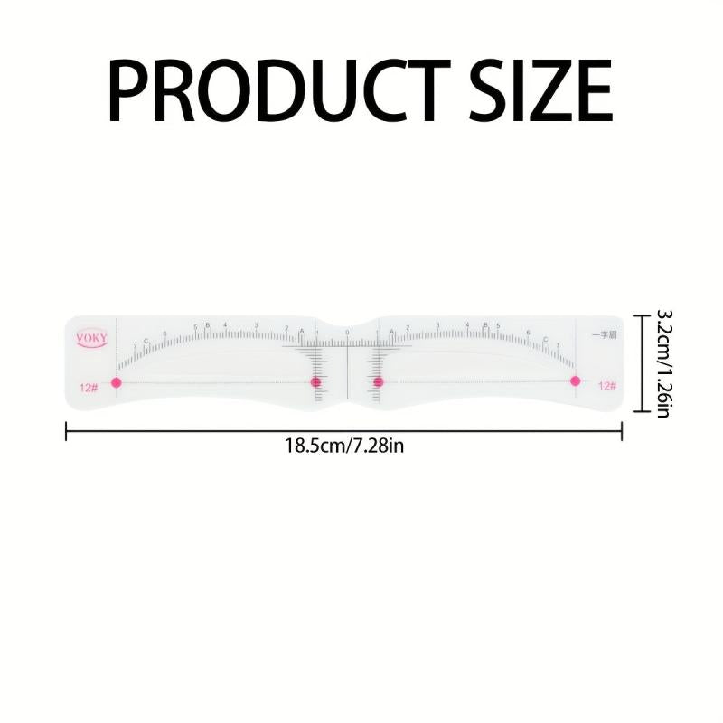 Fixable Eyebrow Stencil Grooming Shaper Template Reusable