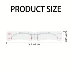 Fixable Eyebrow Stencil Grooming Shaper Template Reusable