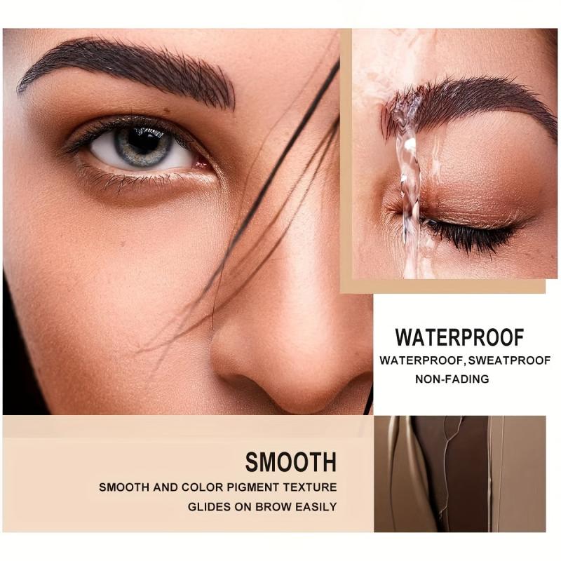 Long Lasting Eyebrow Tinting Kit for Defined Brows