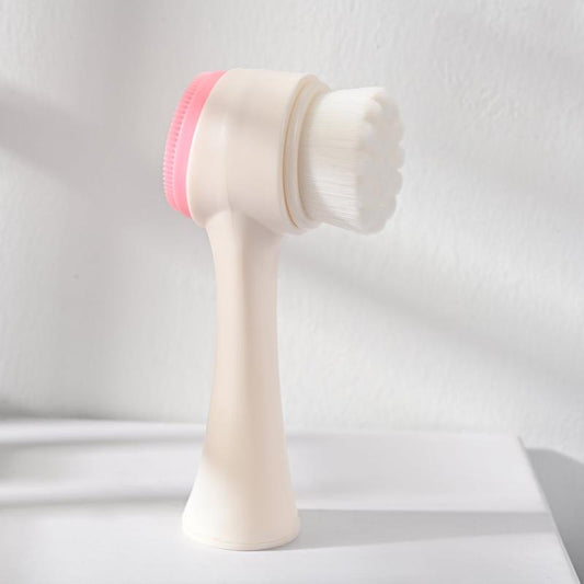 Silicone Facial Cleanser Brush Portable 3D Face Cleaning