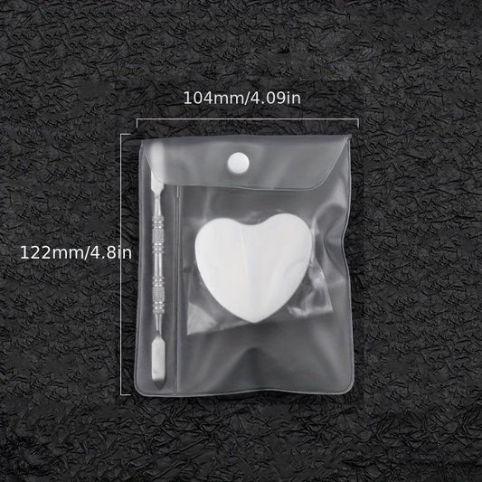 Metal Makeup Palette Spatula Set for Mixing Foundation
