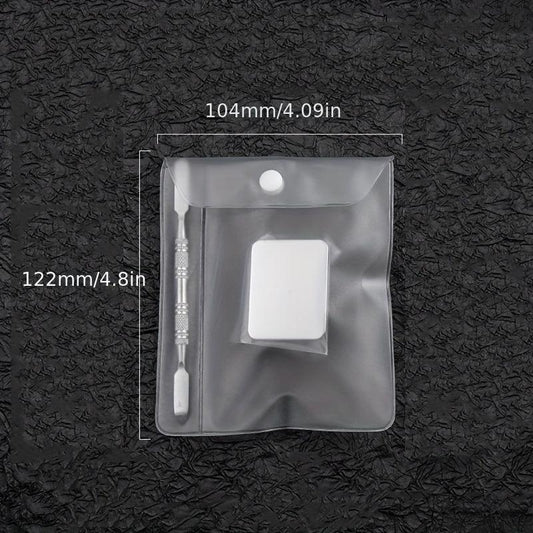 Metal Makeup Palette Spatula Set for Mixing Foundation
