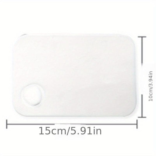 Acrylic Makeup Palette with Spatula for Mixing and Applying