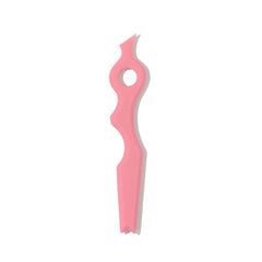 Silicone Beauty Ruler For Eyeshadow & Lipstick - Eyeliner Guide Template