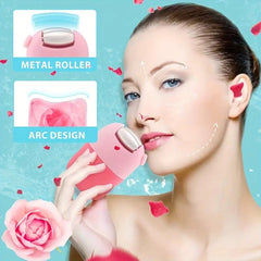 2-in-1 Ice Roller for Face & Eye Puffiness Relief