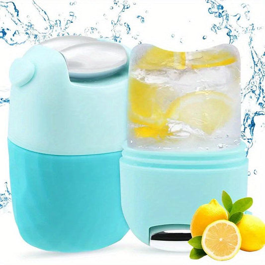 2-in-1 Ice Roller for Face & Eye Puffiness Relief