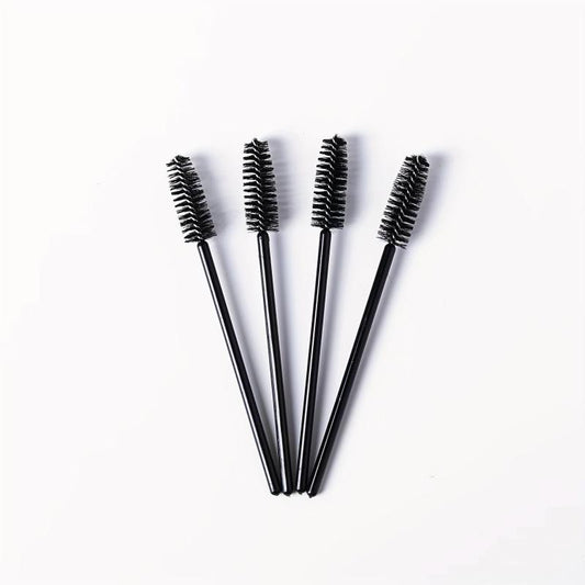 50pcs Disposable Mascara Wands Spoolie Brushes for Eyelash Extension