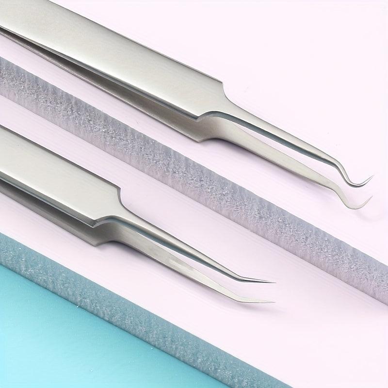 Precision Blackhead Tweezers for Easy Zit and Pimple Removal