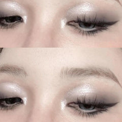 Smoky Makeup Palette Low Saturation Earth Tone Eyeshadow