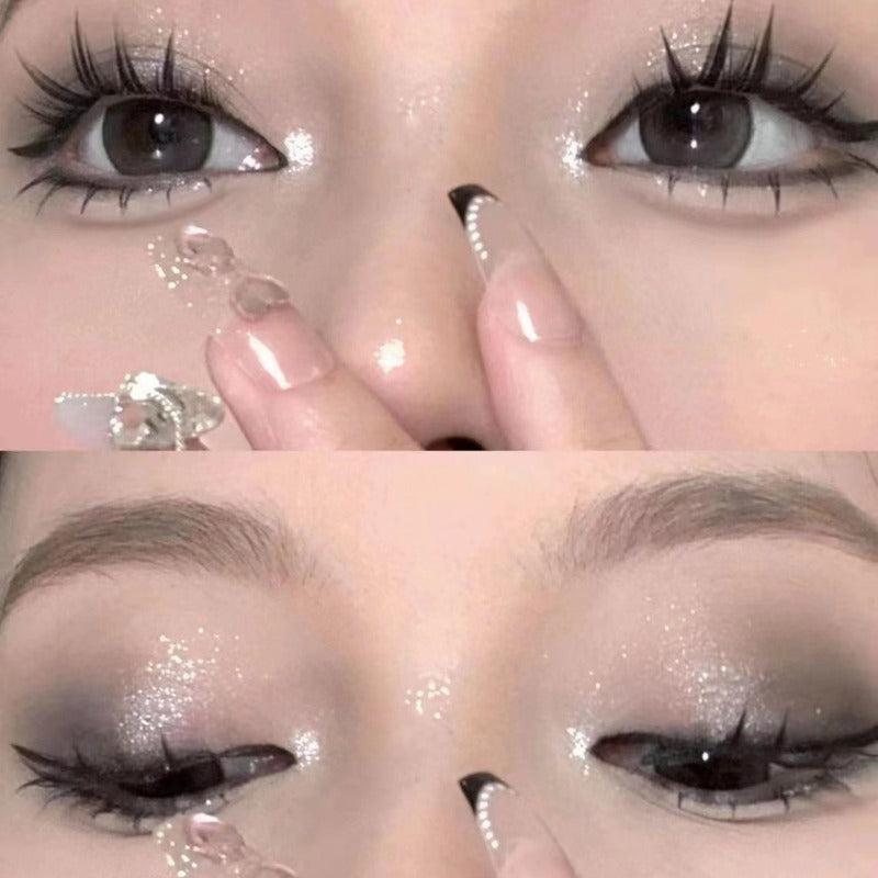 Smoky Makeup Palette Low Saturation Earth Tone Eyeshadow