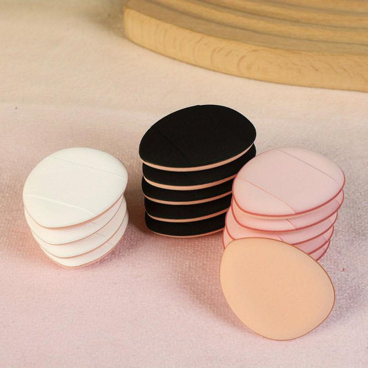 15Pcs Finger Puff Mini Makeup Puff for Foundation Concealer Eye Shadow